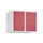 opzetkast,v. locker,2vak.,vak B 300mm,HxBxD 500x600x500mm,vleugeldeur