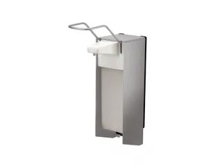 Zeepdispenser Desinfectiemiddeldispenser Rvs 1000ml Lange Beugel - 1