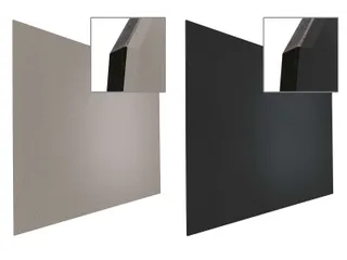 Prikbord Paneel Float Bulletin 120x180cm Rood frameloos - 2