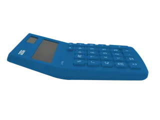 Rekenmachine Desq Compact navy - 4