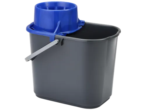 Vikan Microfibre stevige wringkorf voor mopemmer 375028 blauw