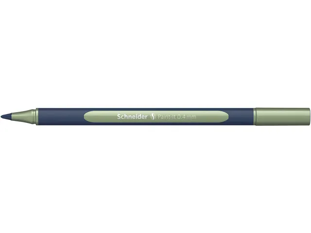 Metallic rollerball Schneider Paint-It 050 0.4mm vintage groen metalli
