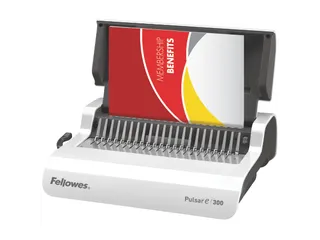 Inbindmachine Fellowes Pulsar-E 300 21-gaats elektrisch - 3