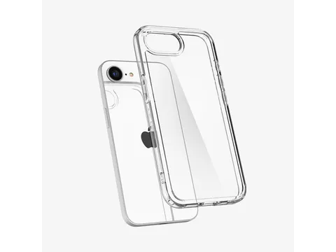 Spigen Ultra Hybrid iPhone 16E Hoes Ultra Crystal Clear
