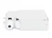 DIN-rail splitterbox voor 8 LC/DX-adapters Grijs