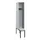 locker met bank,HxBxD 2120x300x815mm,1vak,vak B 300mm,cilinderslot