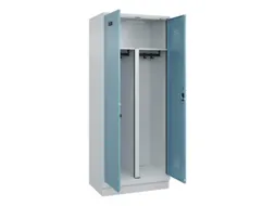 PBM-locker,HxBxD 1950x800x500mm,2vak,vak B 400mm,cil.-slot