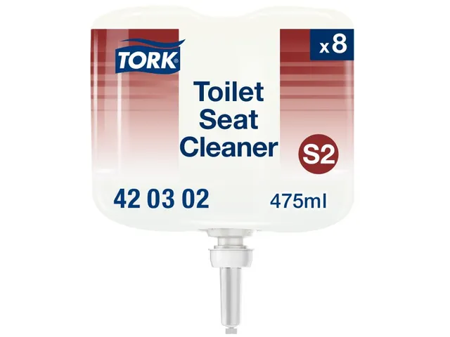 Tork 420302 Toiletbrilreiniger S2 Premium 8x 475ml
