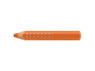Kleurpotlood Faber-Castell Grippy XXL Jumbo Worteloranje. - 1