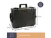 Harde Trolley Koffer 604x473x283mm Met Schuimrubber 80 Liter