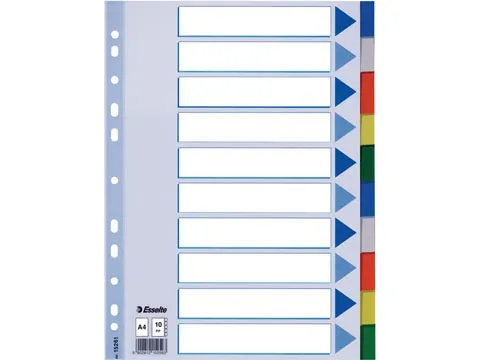 Esselte Tabbladen 10 Tabs