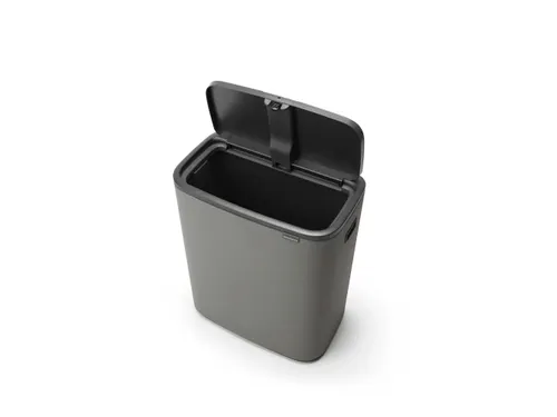 Afvalbak Bo Touch Bin 60 Liter Grijs