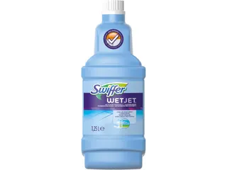 Wetjet vloerreiniger citroen fris fles 1,25 liter - 1