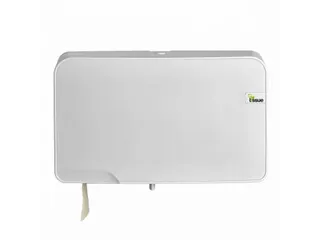 Mini White Duo Jumbo Toiletrolhouder 447007 - 1