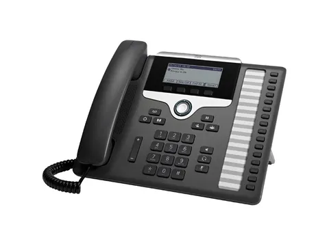 Cisco 7861 IP telefoon Zwart Zilver