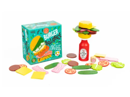 Spel Burger Balance