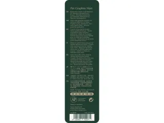 Grafietpotlood Faber-Castell Pitt Mat Etui a 6 stuks - 5