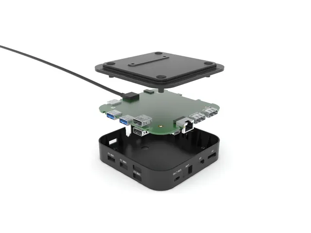 i-tec USB-C Dual Display Docking Station met Power Delivery 100W