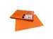 Set de table Infibra I-0636N 1 épaisseur 400x300mm orange 250 feuille