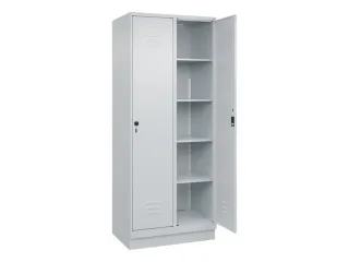 wasgoedverdeelkast,HxBxD 1950x800x500mm,vak B 400mm,cilinderslot - 2