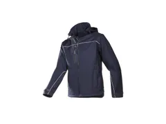 Sioen Homes 9934 softshell, marineblauw, maat S, per stuk