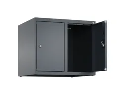 opzetkast,v. locker,2vak.,vak B 300mm,HxBxD 500x600x500mm,cilinderslot