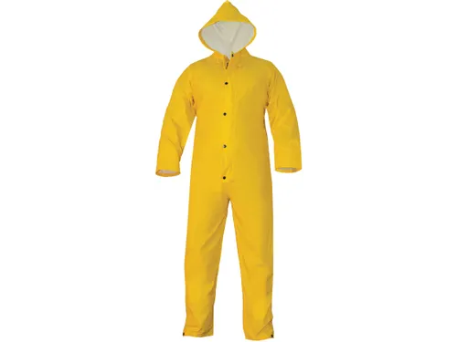 M-Wear 5400 Warona overall Maat 3XL Geel