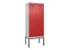 locker voor scheiding van kleding,HxBxD 2120x800x500mm,2vak