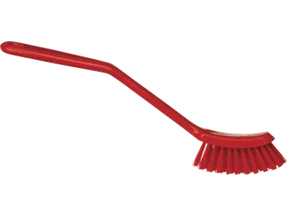 Smalle Vaatwasborstel Rood - 1
