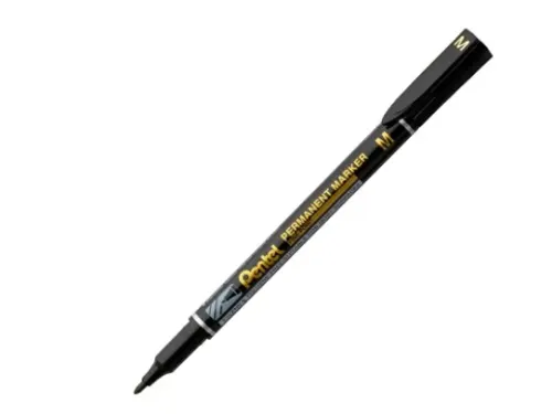 Permanente Marker Pentel Nm470-A Zwart