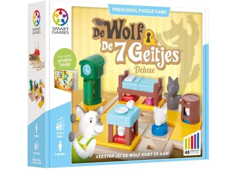 Spel De wolf de 7 Geitjes