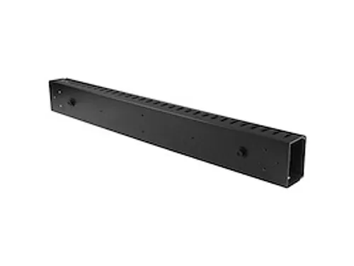 Verticale kabelmanager met kabelgeleiders 20U 91cm