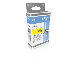 AS15903 ASTAR BROTHER LC900Y DCP/MFC Inkt geel rebuilt 400pag 11,3ml - 1