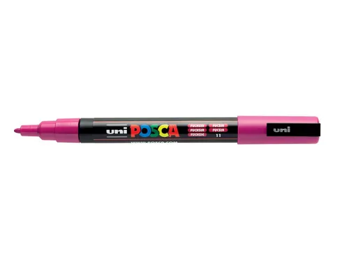 Posca Paintmarker Pc-3m Fuchsia