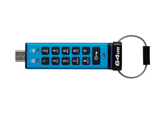 IronKey Keypad 200C USB-C de 64 Go, FIPS 140-3 niveau 3 AES-256