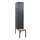 Dubbeldekse dekenkist,HxBxD 2120x400x815mm,1x2vak.,vak B 400mm