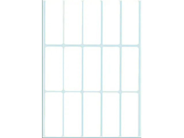 HERMA 2410 Universele etiketten 20x50mm Wit 480 stuks