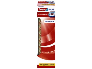 Plakband Tesa film 15mmx10m transparant - 2
