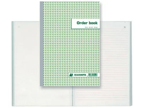 Orderbook 29,7 X 21 Cm Tripli (50 X 3 Vel)