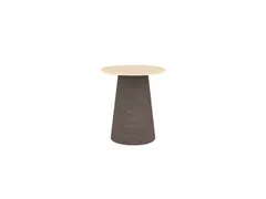 Vergadertafel Rocada Tava enkel dia 110cm hoog beuken