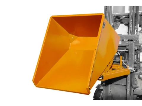 Kiepbak voor spaanders,HxLxB 835x1260x1070mm,0,6m³,draagverm. 1000kg