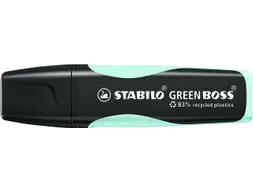 Markeerstift STABILO GREEN BOSS 6070/113 vleugje pastel turquoise