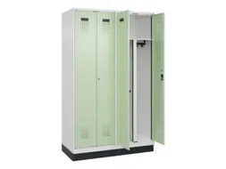 PBM-locker,HxBxD 1950x1200x500mm,4vak,vak B 300mm,cil.-slot