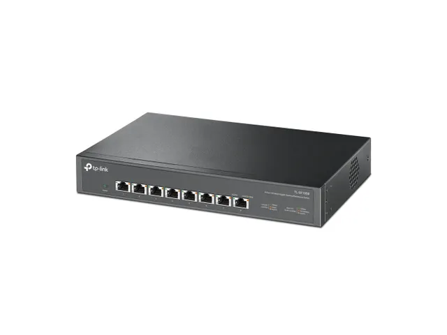 TP-Link TL-SX1008, Unmanaged, 10G Ethernet (100/1000/10000), Rack-mont