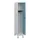 schoollocker,HxBxD 1630x300x500mm,1vak,vak B 300mm,cil.-slot,voeten