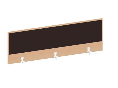 cache de banque d'accueil p. table de bureau NE-érable BN2036-marron
