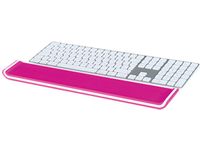 Ergo Wow toetsenbord polssteun, roze