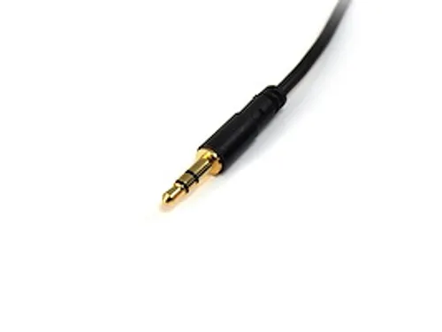 4,5m slim 3.5mm Stereo Audio kabel M/M