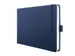 Notitieboek Conceptum A5 landsoftcoverape donker blauw puntgelijnd har