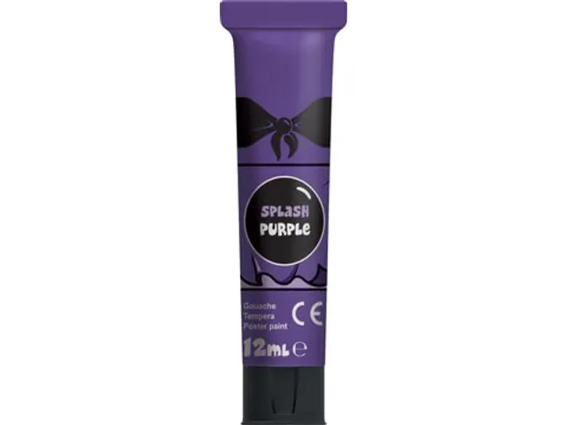 Color'Peps plakkaatverf, 12ml, 12 tubes assorti